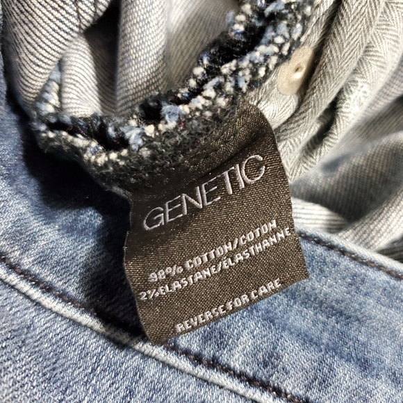 Genetic Denim Solace High Rise Skinny Crop Jeans - Picture 9 of 10